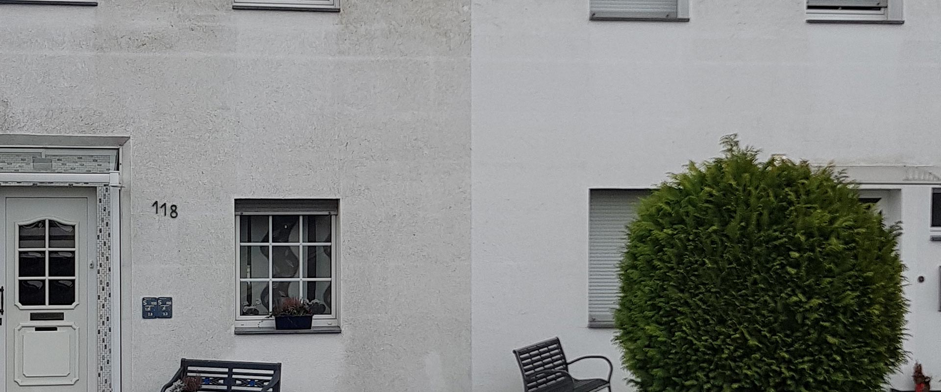 Fassadenreinigung